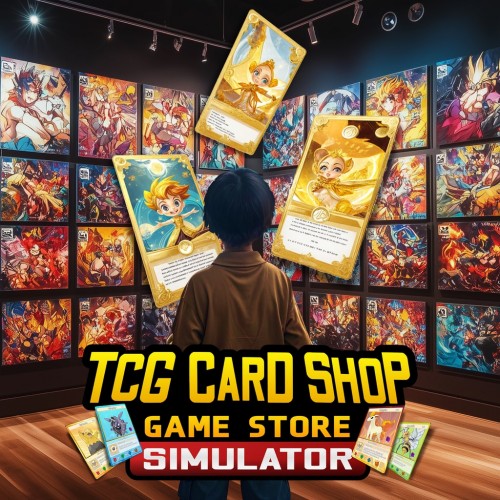CARD SHOP GAME STORE - TCG SIMULATOR PS5 (Турция)