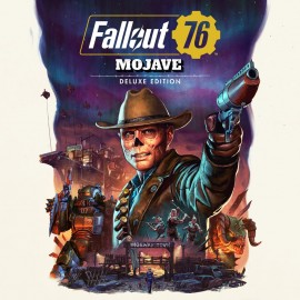 Fallout 76: Mojave Deluxe Edition PS4 (Турция)