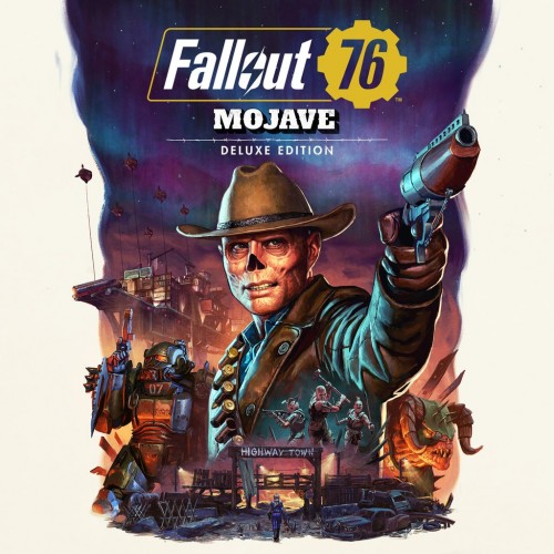 Fallout 76: Mojave Deluxe Edition PS4 (Турция)