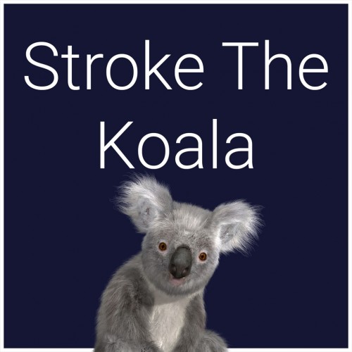 Stroke The Koala PS4 (Индия)