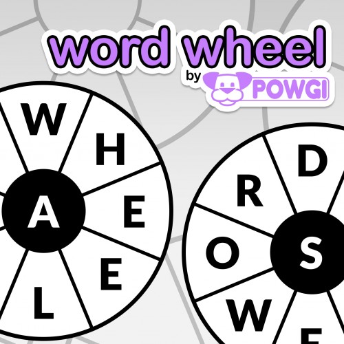 Word Wheel by POWGI PS4 (Индия)