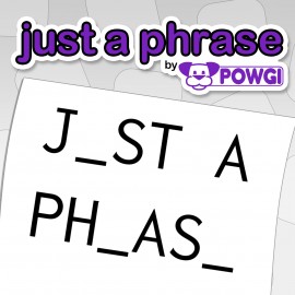 Just a Phrase by POWGI PS4 (Индия)