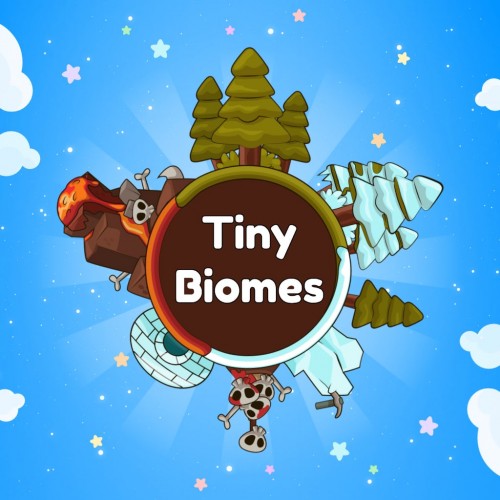 Tiny Biomes PS4 & PS5 (Турция)