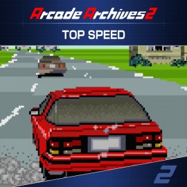 Arcade Archives 2 TOP SPEED PS5 (Индия)