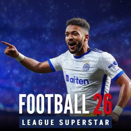 Football 26 League Superstar PS4 (Индия)
