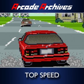 Arcade Archives TOP SPEED PS4 (Турция)