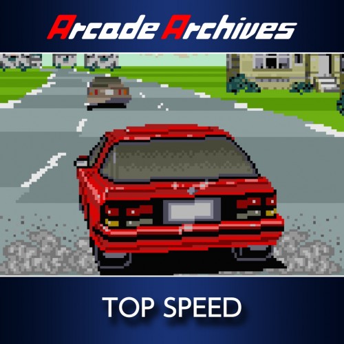 Arcade Archives TOP SPEED PS4 (Турция)