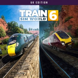 Train Sim World 6: UK Edition PS4 & PS5 (Турция)