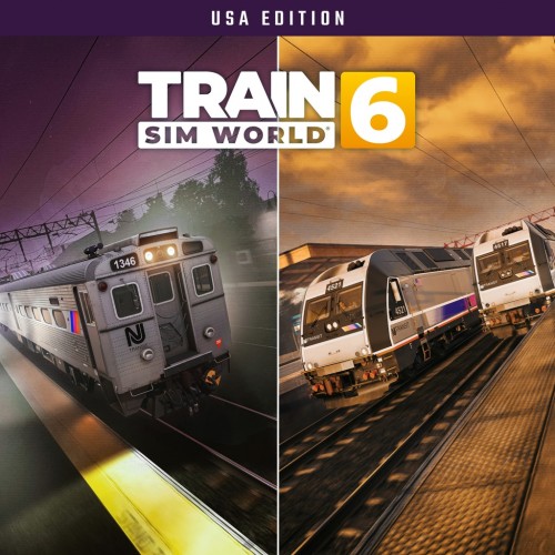 Train Sim World 6: USA Edition PS4 & PS5 (Индия)