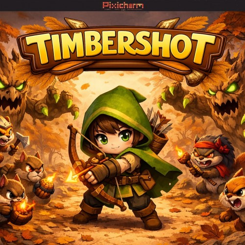 Pixicharm - Timbershot PS5 (Индия)