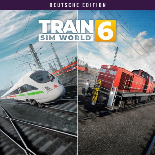 Train Sim World 6: Deutsche Edition PS4 & PS5 (Индия)