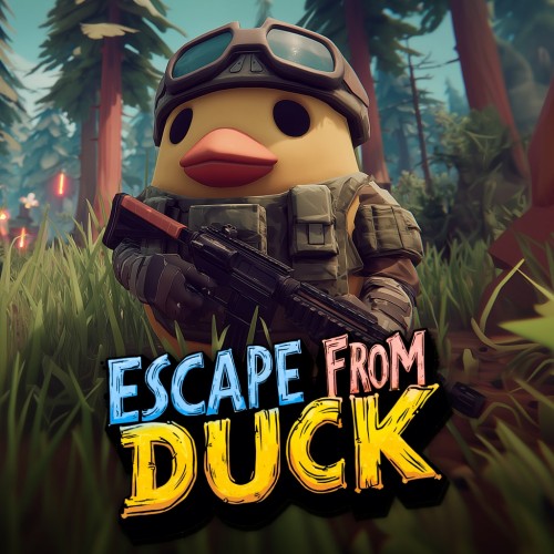 Escape From Duck PS4 (Индия)