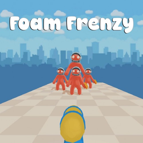 Foam Frenzy PS5 (Индия)