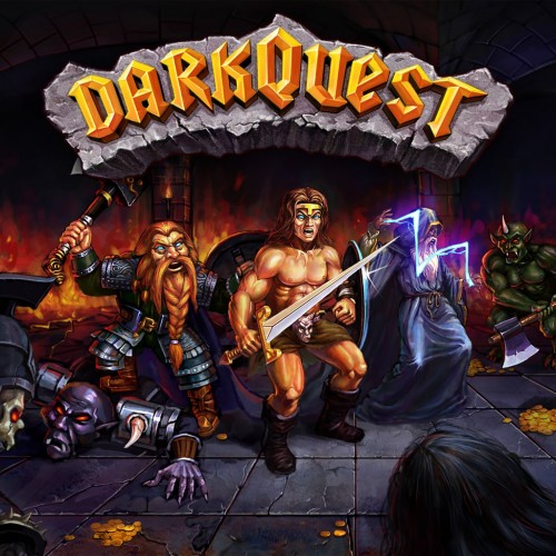 Dark Quest: Remastered PS5 (Турция)