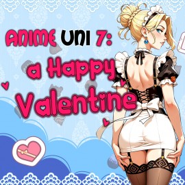 Anime Uni 7: a Happy Valentine PS4 (Индия)
