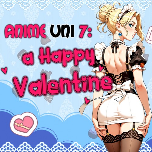 Anime Uni 7: a Happy Valentine PS4 (Индия)