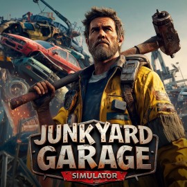 Junkyard Garage Simulator PS4 (Индия)