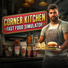 Corner Kitchen Fast Food Simulator PS5 (Турция)