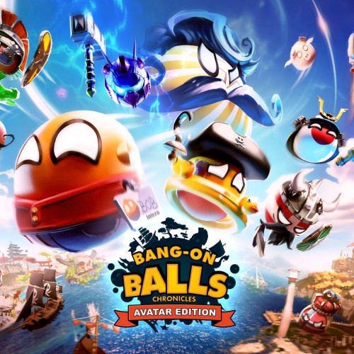 Bang-On Balls: Chronicles - PS4 (Турция)