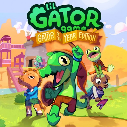 Lil Gator Game - Gator of the Year Edition PS5 (Индия)