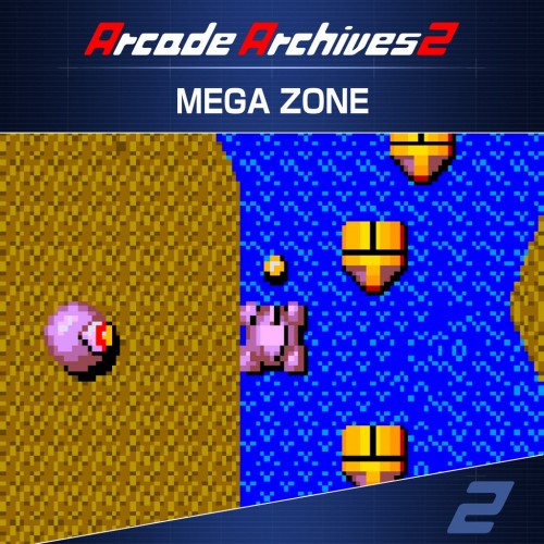 Arcade Archives 2 MEGA ZONE PS5 (Индия) Arcade Archives 2 MEGA ZONE PS5 (Индия)