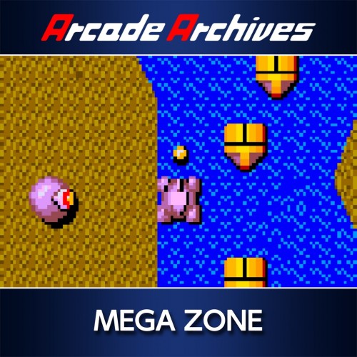 Arcade Archives MEGA ZONE PS4 (Индия) Arcade Archives MEGA ZONE PS4 (Индия)