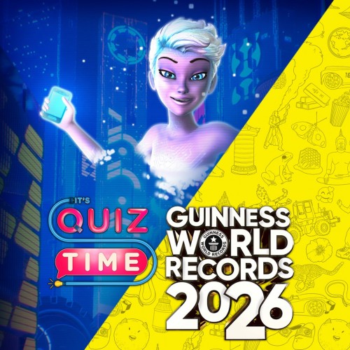 It's Quiz Time Guinness World Records Edition PS5 (Индия)