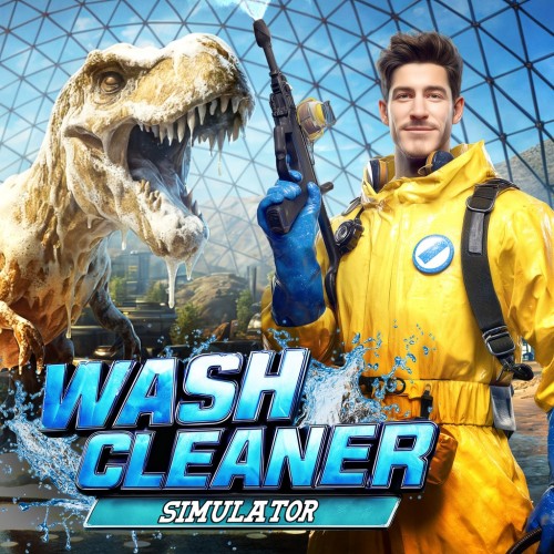 Wash Cleaner Simulator PS4 (Турция)