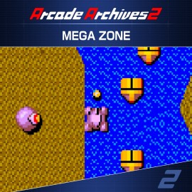 Arcade Archives 2 MEGA ZONE PS5 (Турция)