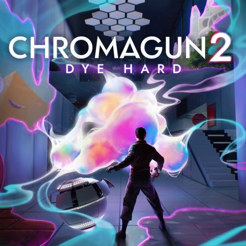 ChromaGun 2: Dye Hard (PS5) (Турция)