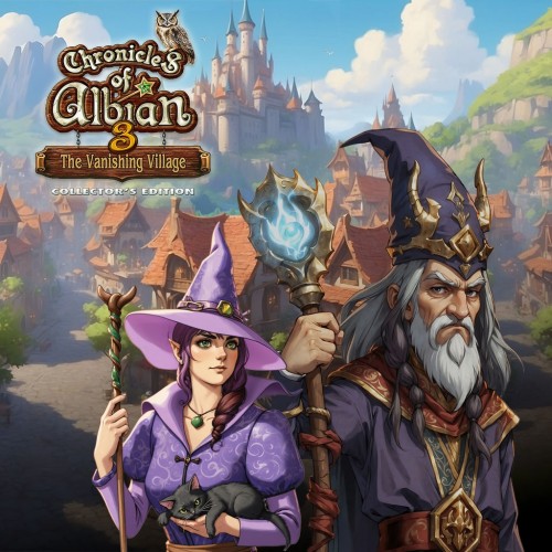 Chronicles of Albian 3: The Vanishing Village Collector's Edition PS5 (Турция)