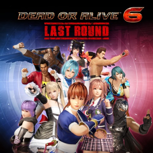 DEAD OR ALIVE 6 Last Round PS5 (Турция)