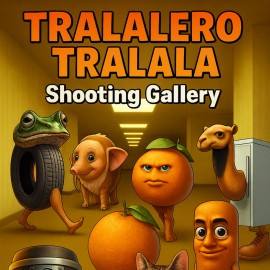 TRALALERO TRALALA Shooting Gallery PS4 (Турция)