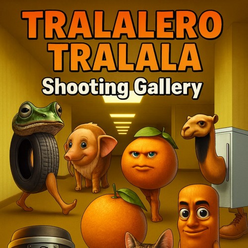 TRALALERO TRALALA Shooting Gallery PS4 (Турция) TRALALERO TRALALA Shooting Gallery PS4 (Турция)