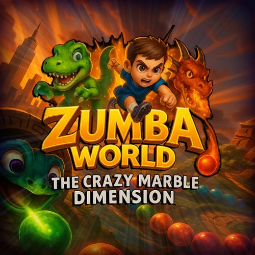 Zumba World - The Crazy Marble Dimension PS5 (Турция) Zumba World - The Crazy Marble Dimension PS5 (Турция)