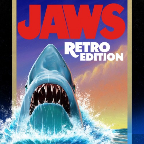 JAWS: Retro Edition PS5 (Турция) JAWS: Retro Edition PS5 (Турция)