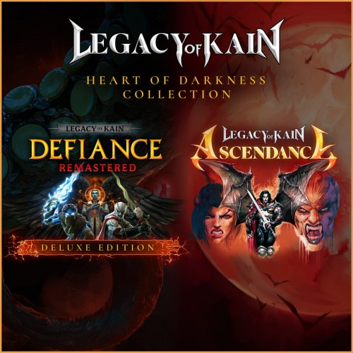 Legacy of Kain: Heart of Darkness Collection PS4 & PS5 (Индия)