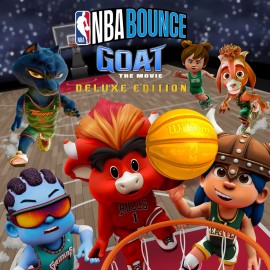 NBA BOUNCE - GOAT: The Movie: Deluxe Edition PS4 & PS5 (Индия)