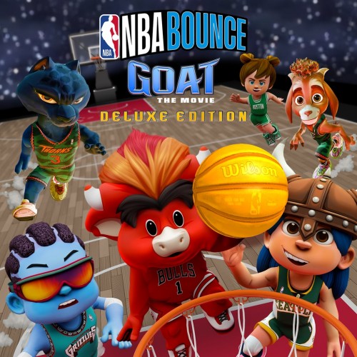 NBA BOUNCE - GOAT: The Movie: Deluxe Edition PS4 & PS5 (Индия)