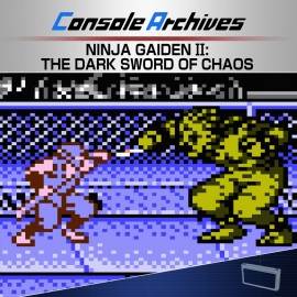 Console Archives NINJA GAIDEN II: THE DARK SWORD OF CHAOS PS5 (Индия)