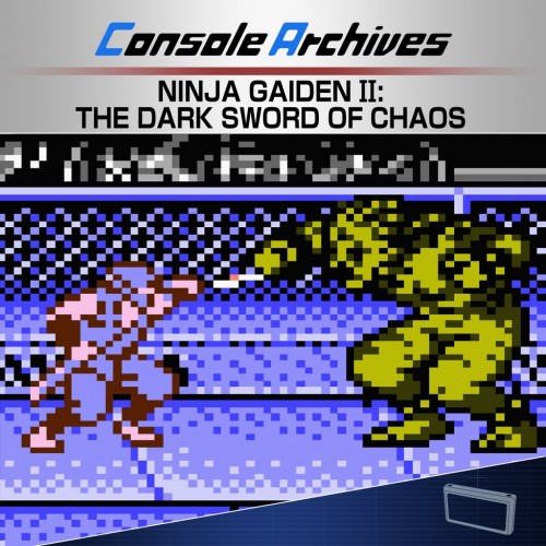 Console Archives NINJA GAIDEN II: THE DARK SWORD OF CHAOS PS5 (Индия)