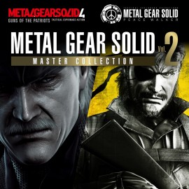 METAL GEAR SOLID: MASTER COLLECTION Vol.2 PS5 (Индия)