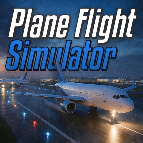 Plane Flight Simulator PS5 (Индия)