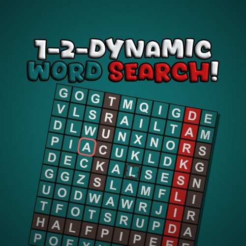 1-2-Dynamic Word Search! PS4 & PS5 (Турция)