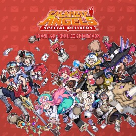 Calamity Angels: Special Delivery Digital Deluxe Edition PS4 (Индия)
