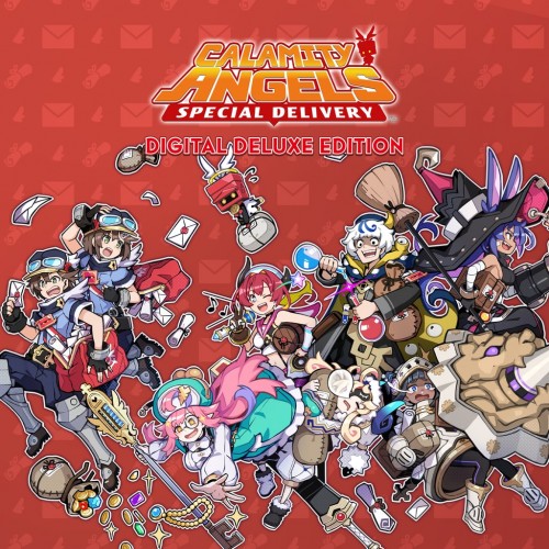 Calamity Angels: Special Delivery Digital Deluxe Edition PS4 (Индия)
