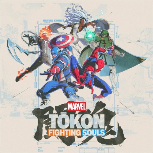 MARVEL Tōkon: Fighting Souls PS5 (Индия) MARVEL Tōkon: Fighting Souls PS5 (Индия)