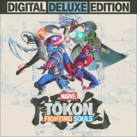 MARVEL Tōkon: Fighting Souls Digital Deluxe Edition PS5 (Индия) MARVEL Tōkon: Fighting Souls Digital Deluxe Edition PS5 (Индия)