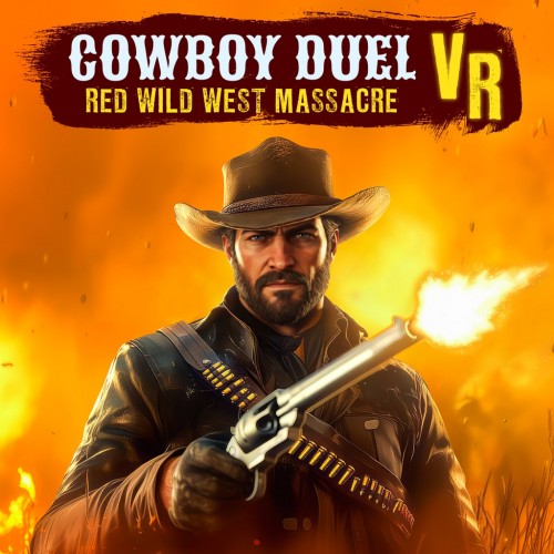 Cowboy Duel VR: Red Wild West Massacre PS5 (Индия)