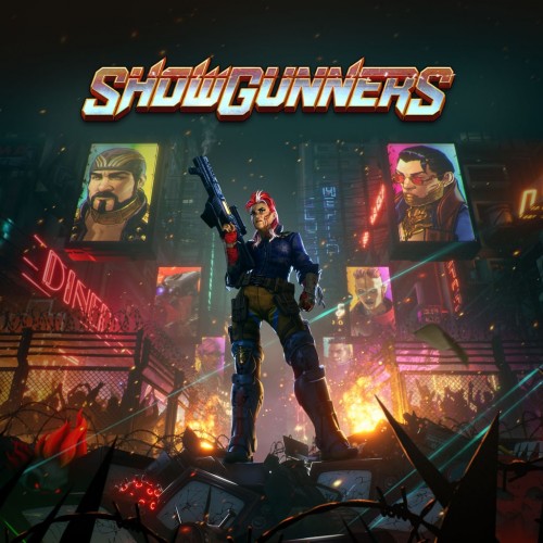 Showgunners PS5 (Турция) Showgunners PS5 (Турция)